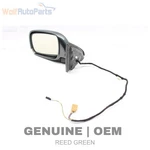 *as-is* 2004-2007 Vw Touareg Left Side View Door Mirror W/ Memory. Fixed Price $77.49.