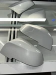2014 Bmw 435I Oem White Mirror Caps X2. Fixed Price $45.00.