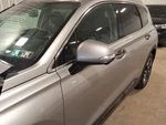 2020 Hyundai Santa Fe Driver Side View Mirror Electric Heated Silver Oem. Fixed Price $270.00.