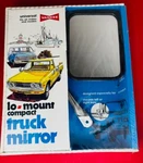 Low Mount Compact Truck Mirror 4 Layer Chrome Plate Yankee 1B110 Factory Sealed. Fixed Price $42.25.