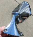 Amc American Motors Corp Drivers Left Hand Exterior Door Side View Chrome Mirror. Fixed Price $99.99.