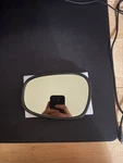 10-13 Oem Bmw E82 E90 E92 Side View Mirror Glass Left Driver Heated Auto Dim. Fixed Price $79.99.