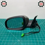 11-18 Volvo S60 V60 Front Left Driver Side Door Mirror Seashell Metallic Oem. Fixed Price $125.99.