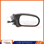 Black Textured Housing Fits 1996-2000 Honda Civic Manual Mirror Passenger Side. Fixed Price $24.07.