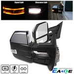 Fit 2003-2007 Ford F250/F350/F450 Chrome Power Heated Towing Mirrors+led Signal. Fixed Price $212.98.