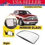 Right Passenger Side Exterior Mirror Glass Power Heated For Dodge Ram 1500 2500. Fixed Price $12.34.