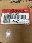 2004-2006 Acura Mdx Heated L.h. Mirror Aspen White Pearl HONDA#76250-S3V-A14ZE. Fixed Price $125.00.
