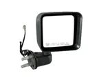 For Wrangler 2011 Power Heated Side View Mirror CH1321319 5182174AA Right. Fixed Price $53.25.