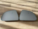 Tesla Model 3 Oem Left & Right Mirror Glass Set With Heating And Dimming Func. Fixed Price $170.05.