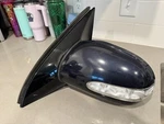 06-10 Mercedes W251 R350 Front Left Lh Side Rear View Door Mirror Blue 5040. Fixed Price $89.00.