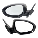 Mirrors Set Power Glass Fits 2010-2013 Mazda. Fixed Price $110.46.