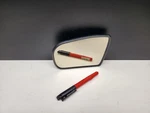 2000 2003 Mercedes E-class Left Side Rear View Mirror Glass 41-3131-467 Oem !. Fixed Price $45.00.