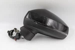 Left Black Wire Driver Side View Mirror Power Sedan 15-18 Audi A3 #4946. Fixed Price $135.00.