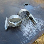 Vintage 1950S Yankee Tri-bar Side View Mirror Classic Car Ratrod Set. Fixed Price $65.00.