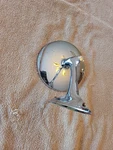 1964 - 1965 Chevrolet Bowtie Outside Rear View Mirror 3796400 Impala Oem Gm. Fixed Price $24.99.