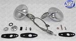 Mirror Rh Lh Set Fits 67-76 A-body 67-70 B-body Dart Demon Duster Charger Mopar. Fixed Price $269.99.