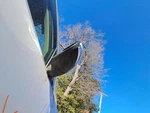 2014 Volkswagen Tiguan Passenger Side Mirror Oem Used 128-50248R Wht. Fixed Price $69.97.