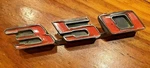 1969-1972 Pontiac Lemans 350 Circa Rocker Panel Emblem 9791369. Fixed Price $18.99.