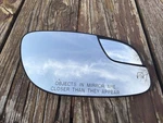 Ford Taurus Right Passenger Side Heated Mirror Glass Blind Spot 2010-2019 #D5. Fixed Price $39.99.