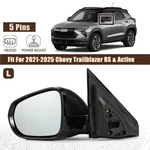 Left Side Mirror 2021-2025 Chevy Trailblazer Rs/active Heated Power Adjust Pin. Fixed Price $78.99.