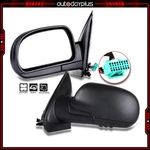 Power Heated For 2002-09 Trailblazer Envoy Black Manual Fold Driver Side Mirror. Fixed Price $40.84.