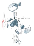 New Audi A6 4A C8 Front Right Exterior Mirror Lhd 4K1857410E9B9 Genuine. Fixed Price $754.58.