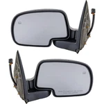 Power Heated W/ Puddle Light Side View Mirrors Pair Set For Chevy Gmc. Fixed Price $90.43.
