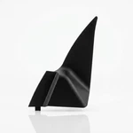 Mercedes W124 Interior Mirror Cover Trim Black Textured Left Right. Fixed Price $54.95.