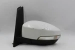 Left Driver Side White Door Mirror Wire Fits 2013-2018 Ford C-max Oem #25251. Fixed Price $108.00.