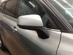Oem Side View Door Mirror For Highlander Right Gry Blk-text Pwr Turn Heat. Fixed Price $169.99.