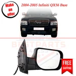 Kool Vue NS57ER Mirror Power Glass Right Side For 2004-2005 Infiniti QX56 Base. Fixed Price $97.99.