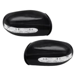 Power Side View Mirror Set For Mercedes-benz E63 Amg 07-09 Lh Rh 128-56640R. Fixed Price $489.30.