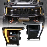 Ford F-150 F150 14TH 2021-2024 Full Headlights Halogen/xenon/led Ver. Fixed Price $509.00.