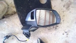 Passenger Side View Mirror Power Painted Housing Fits 17-19 Audi Q7 5118432. Fixed Price $260.00.