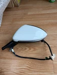 2015-2021 Volkswagen Golf Front Left Door Mirror White Oem# 5GM8575079B9. Fixed Price $150.00.