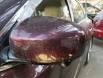 14-15 Infiniti QX50 Driver Side View Mirror Maroon (nab) Oem 963021BA3D. Fixed Price $149.99.