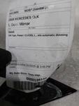 Driver Side View Mirror 209 Type Power CLK350 Fits 06-09 Mercedes 379928. Fixed Price $82.93.