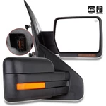 Pair Power Heated Led Turn Signal Side Tow Mirrors 2007-2014 Ford F150 Truck. Fixed Price $96.89.