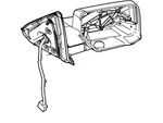 Genuine Ford Mirror Assembly 8L1Z-17683-BA. Fixed Price $246.87.