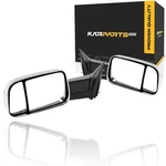 For Ram 1500/2500 2011 2012 Towing Mirror Driver And Passenger Side Pair Heated. Fixed Price $552.75.