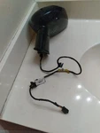 2015-2019 Dodge Challenger Left Driver Side View Power Door Mirror Black. Fixed Price $50.00.