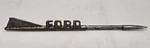 Vintage 1958 Ford F-100 Truck Emblem Rh 9121012-A 16720-A Side Hood. Fixed Price $49.99.