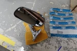 68/79 Corvette Die Cast Chrome Side View Mirror Driver Nos Gm Part #345493. Fixed Price $275.00.