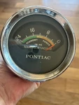 1960'S Vintage Pontiac Gto Grand Prix Bonneville Manifold Vacuum Gauge Untested. Fixed Price $150.00.