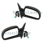 For 02-09 Trailblazer Envoy Rear View Mirror Power Heated Manual-fold Set Pair. Fixed Price $144.95.