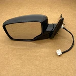 Used 13-17 Honda Accord Driver Left Side View Door Mirror Assembly Black Lh. Fixed Price $44.95.
