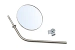 Empi 98-9977-0 Chrome Round Right Mirror For Vw Type 2 Bus 1950-1967. Fixed Price $49.95.