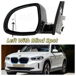 White Left Driver Mirror For Bmw X3 2018 2019 2020 2021 2022 2023 2024 W/bms. Fixed Price $160.01.