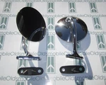 1949-1950 Oldsmobile Outside Rear View Mirrors. Show Quality. Fixed Price $169.00.