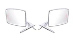 United Pacific Led Turn Signal Mirror Set 1966-1977 Ford Bronco 1967-1979 Truck. Fixed Price $189.98.